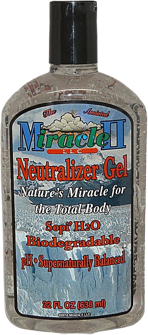 Miracle II Neutralizer 22 oz Gel