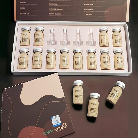 Stayve DermaWhite Medium No. 2 Ampoule Customized Kit- 12 Vials
