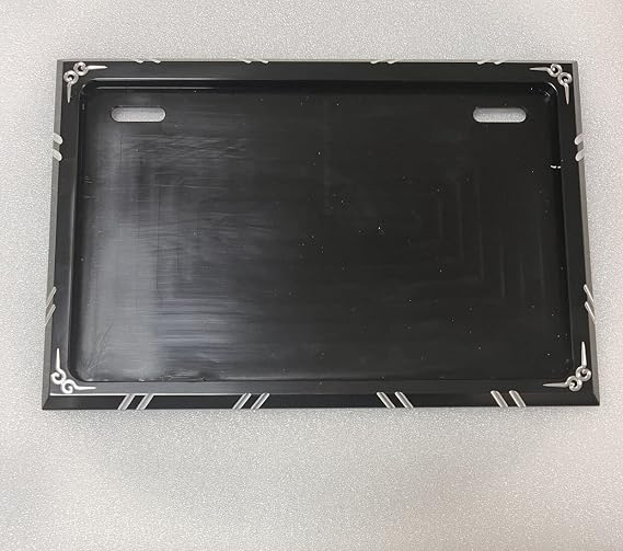 Motorcycle License Plate Frame