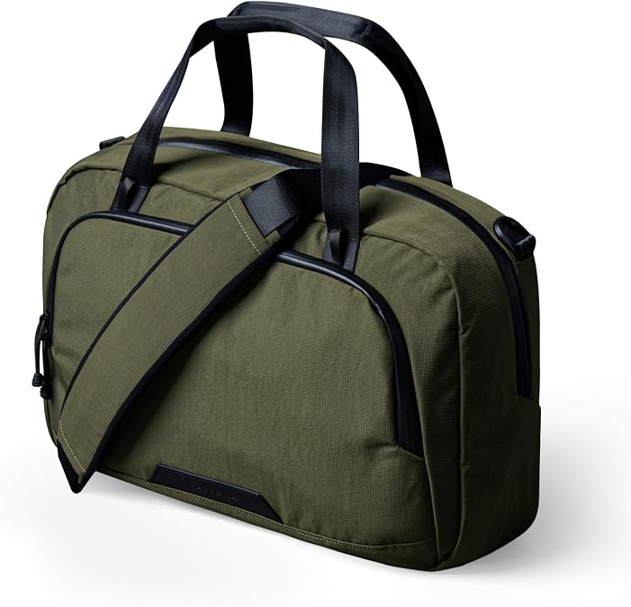 ALPAKA Bravo Brief Laptop Briefcase Business Shoulder Bag | Fits 16-inch Laptop, Detachable Shoulder Strap, For Men and Women Work Travel, Weatherproof Fabric Axoflux 400D