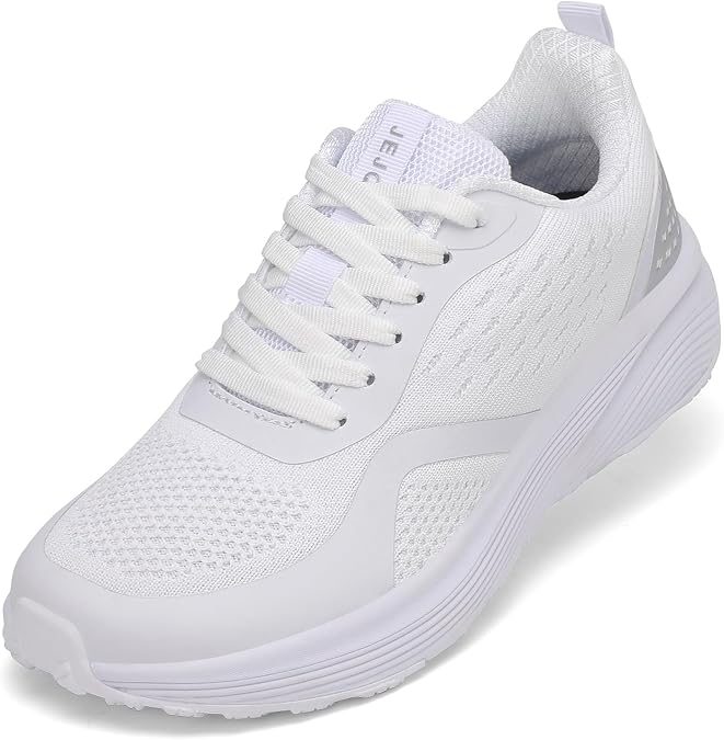 Women's Wide Toe Box Road Running Shoes Athletic Width Walking Sneakers Breathable Comfortable Tennis with Rubber Outsole