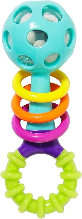 Sassy Rattle Peekaboo Bead Rattle TYSA80676