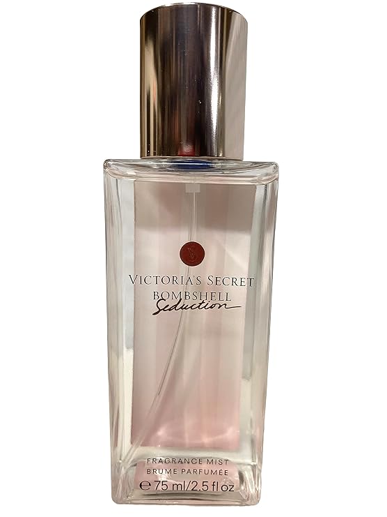 Victoria's Secret Bombshell Seduction Scented Fragrance Body Mist 2.5 Fluid Ounce Spray
