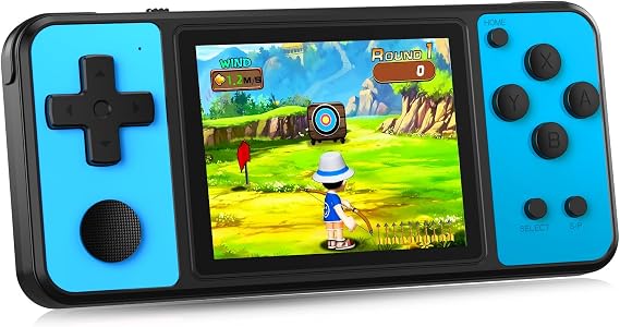 32 Bit Handheld Games for Kids Preloaded 139 Video Games, Kids Travel Toys | Rechargeable,3.0" IPS Screen,5+Hrs Play,Portable,Mini,Long Car Road Airplane Trip,Birthday Gift for Boys Girls Ages 4-12