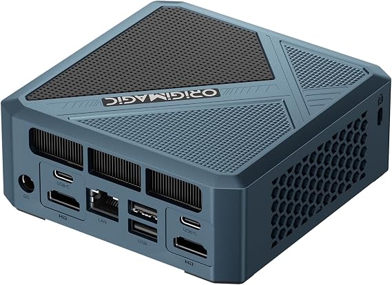 N2 Pro Mini PC - AMD Ryzen 7 6800H Mini Desktop PC, 8Core/16Threads, Up to 4.7GHz, 32GB DDR5/ 1T M.2 PCIe 4.0 SSD/2.5G LAN/WiFi 6E/HDMI 2.0/Type-C/BT5.2