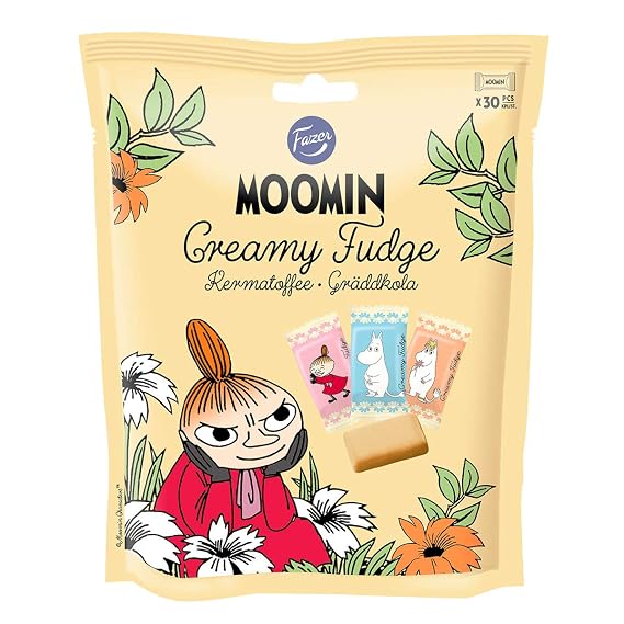 Fazer Fatzel Moomin Creamy Fudge (160g)