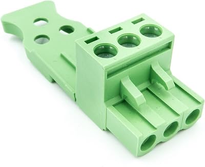 QSC CO-000198-00, Input Connector, 3 Position, for CX and ISA, Single Unit