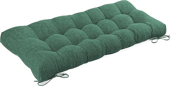Indoor Bench Cushion for Indoor Furniture 48"x19" Green 1 Pc