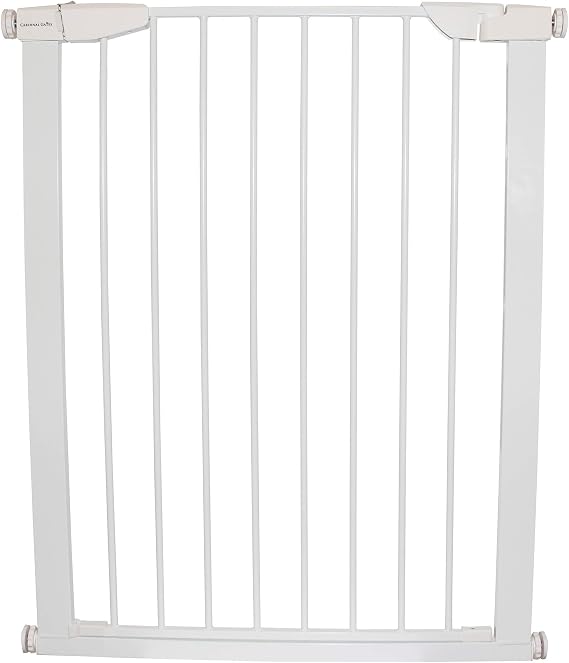 Cardinal Gates XTPPG Extra-Tall Pressure Baby and Pet Gate, White