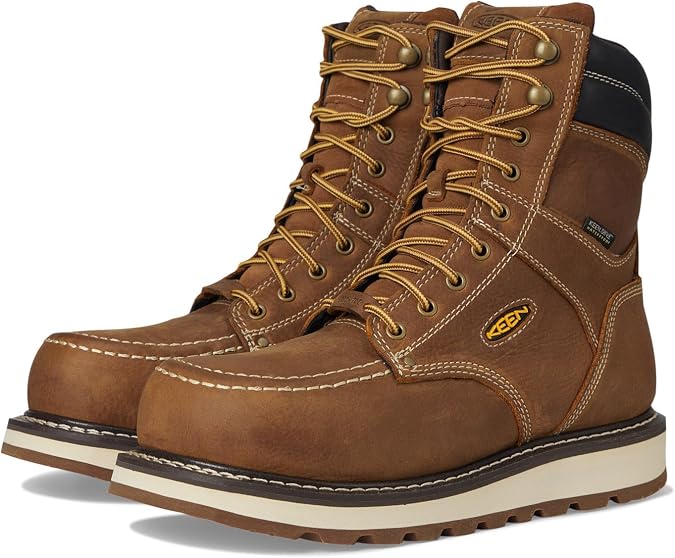 KEEN Utility Men's Cincinnati 8" WP Composite Toe Boots