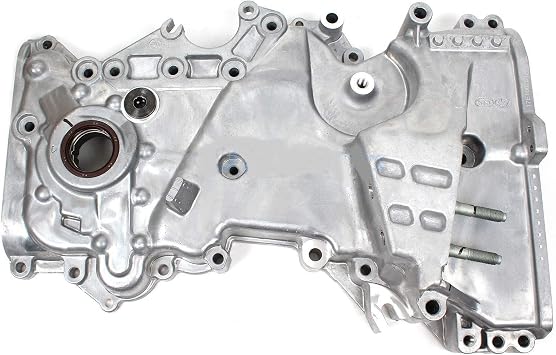 Genuine OEM 21350-2E021 Cover - Timing Chain & Oil Pump / 213502E021 for Hyundai Elantra 11-15 Kia Soul 12-13