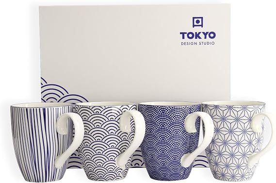 Tokyo Design Studio Nippon blue tea set