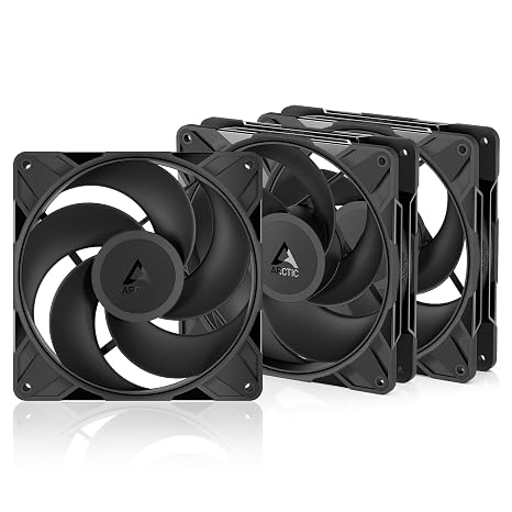 ARCTIC P14 Pro Reverse (3 Pack) – 140 mm Premium Fan with Reverse Airflow