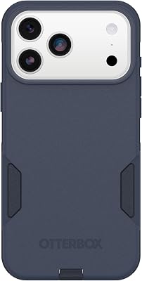 OtterBox iPhone 17 Pro Max Commuter Series Case - Blue Sentiment - Thin & Protective iPhone Case