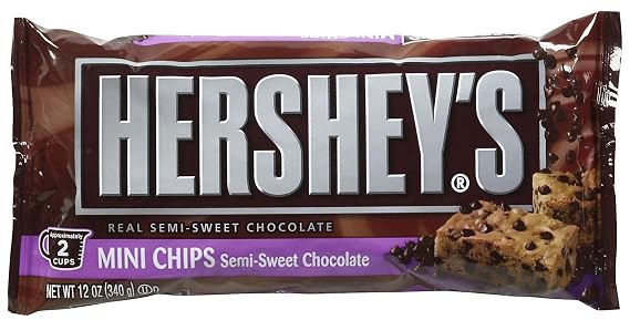 Hershey's Semi-Sweet Mini Baking Chips - 12 oz