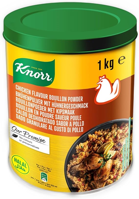 Knorr Chicken Flavour Bouillon Powder 1kg
