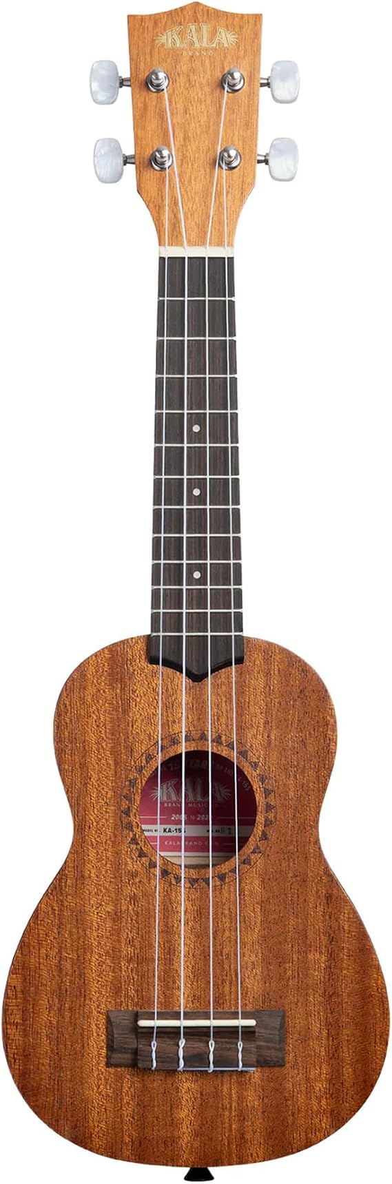 Kala KA-15S Satin Mahogany Soprano Ukulele
