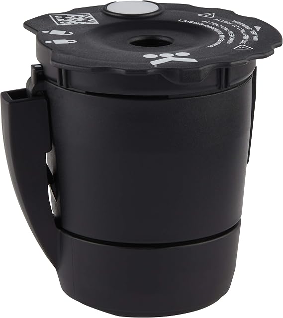 Keurig My K-Cup Reusable K-Cup Pod Coffee Filter, 1 Count, Black