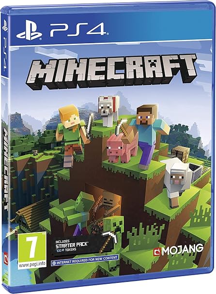 Minecraft (English/Arabic Box) (PS4)