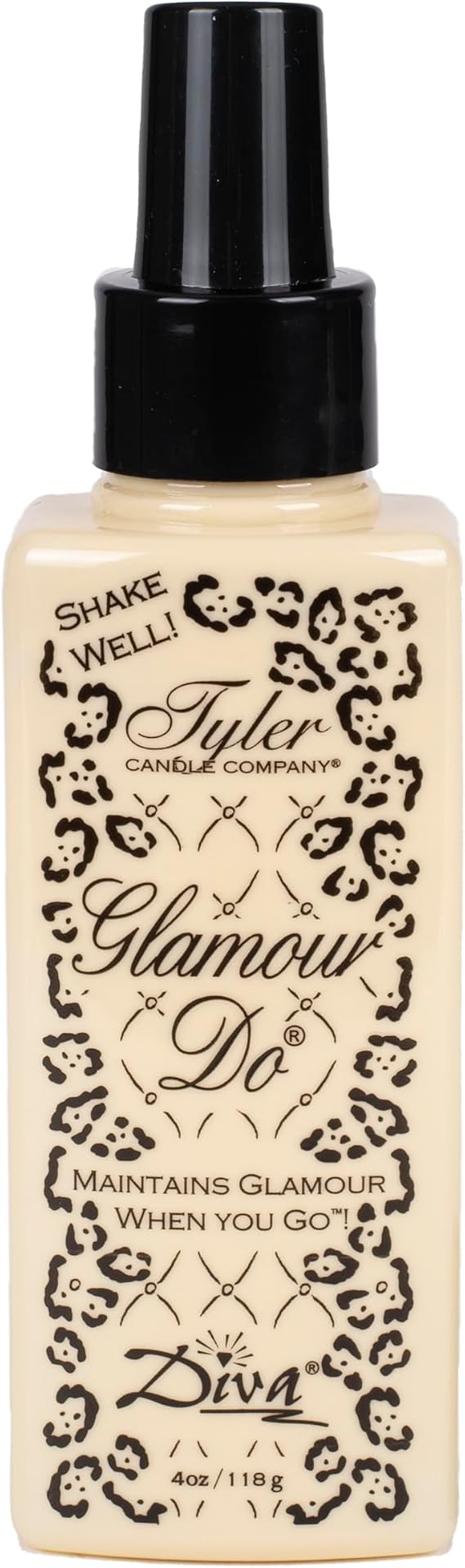 TYLER Diva Glamour Do Bathroom Spray, 4 oz