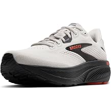 Brooks Men’s Ghost 18 Neutral Running & Walking Shoe - Coconut/Pearl/Tigerlily - 7 Medium