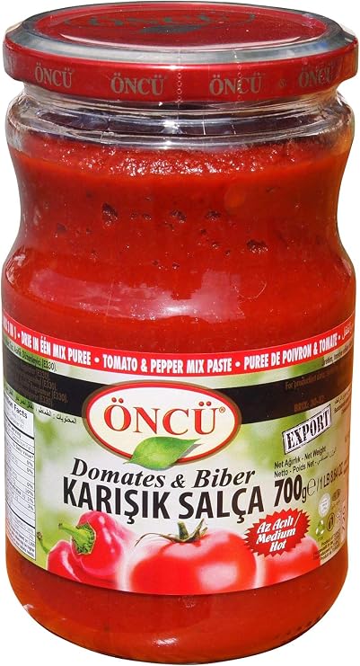 Oncu Hot Pepper Paste