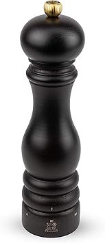 Pepper Mill, uSelect, Wood, Chocolate Finish, 22 cm - 9 in