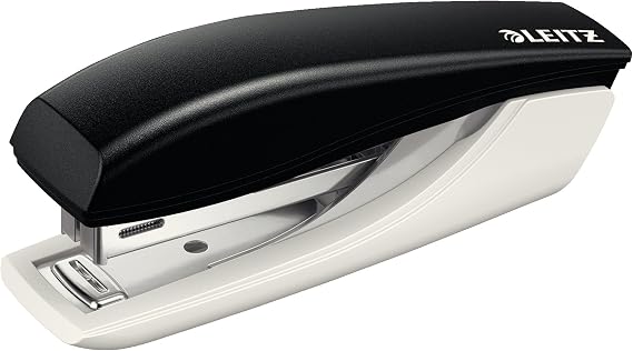 Leitz 55170095 Stapler 10 Page Capacity, Black