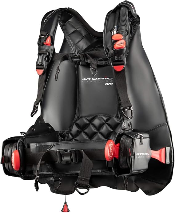 Atomic BC2 Backmounted BC Vest (Medium Large)