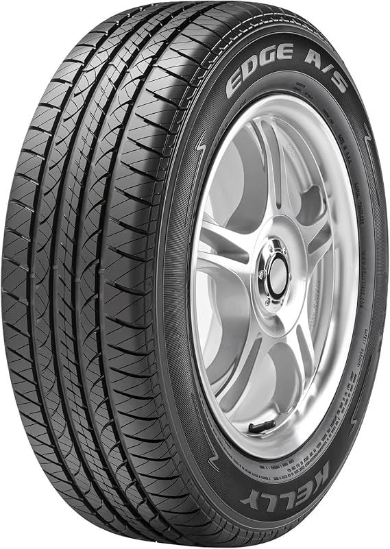 Kelly Edge A/S All-Season Radial - 205/50R17 89V | Passenger Touring All Season Traction 89V Rated Standard Load Radial Construction Vertical Serrated Band Tire