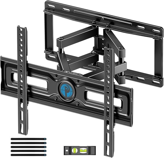 Pipishell Full Motion TV Wall Mount Height Adjustable for 2665 inch TVs