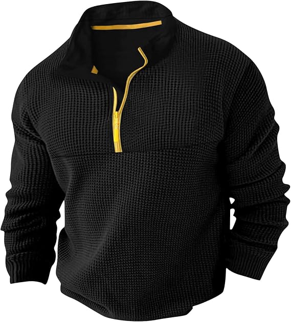 Shopyruder Autumn Clothing, Men's Long Sleeve Polo Shirt, Men's, Long Sleeve, Casual, Dress Shirt, Fashionable, Printed Shirt, Fall Clothes, Business Shirt, Button Down, Cutter Shirt, Fashionable