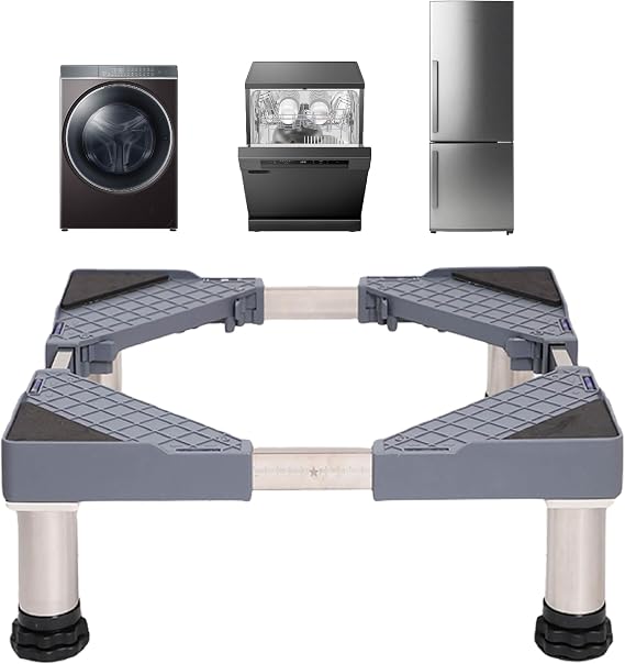 Fridge Machine Stand freezer base with 4 Strong Feet 15cm High