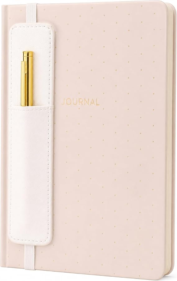 WORLD TRAVELER Eccolo A5 Lined Journal 256 Ivory Pages Lay Flat 6x8