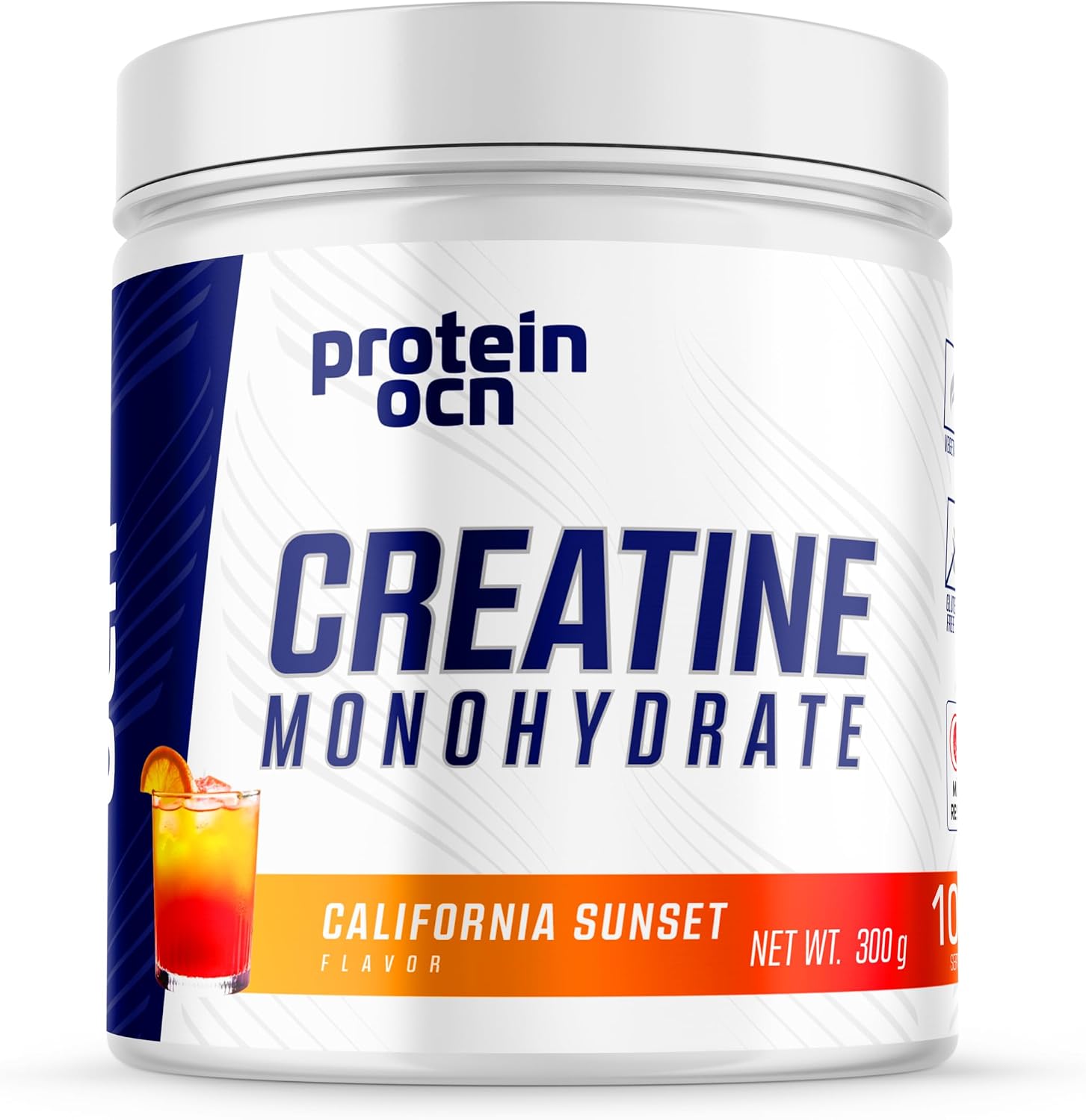 Proteinocean Creatine California Sunset 300g 100 Servis