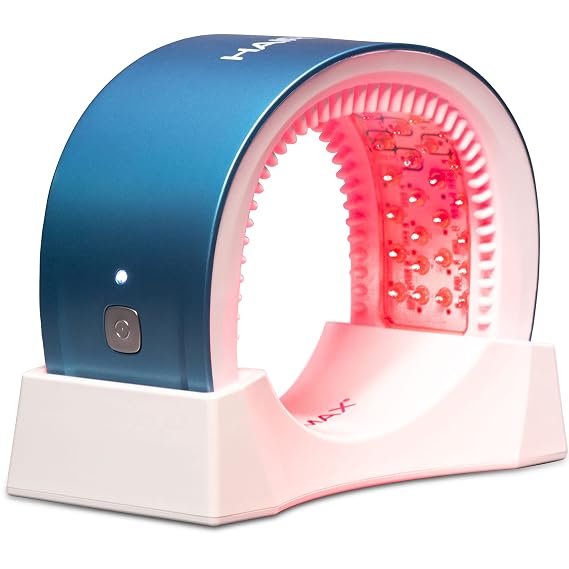 Hairmax LaserBand 82 - Hair Growth and Regrowth Treatment - Restores Natural Hair Cycle - Home-Use Medical Device With Medical Grade Lasers | Growth Treatment, Restores Natural Hair Cycle, 100% Medical Grade Lasers