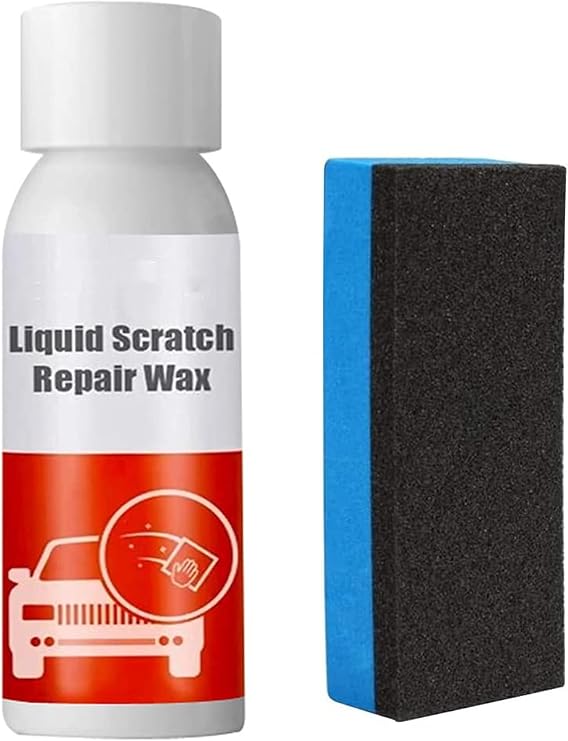 Autodoc Liquid Scratch Repair Wax, Ultra-Strength Car Polishing Agent, Hydrophobic Nano Coating for All Surfaces (30ml)