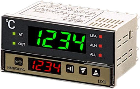 DX3-KMWNRA Digital Temperature Controller 96X48 K Relay