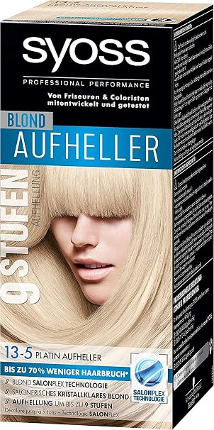 Syoss Coloration 13-5 Platinum Brightener 157 ml