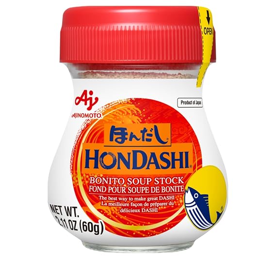 Ajinotmoto HONDASHI Bonito Soup Stock, 2.11 oz Bottle (Pack of 1)