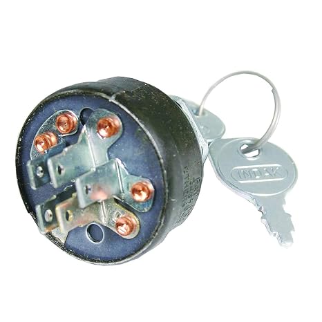 Stens New Ignition Switch 430-136 for Snapper 7026343SM Gray