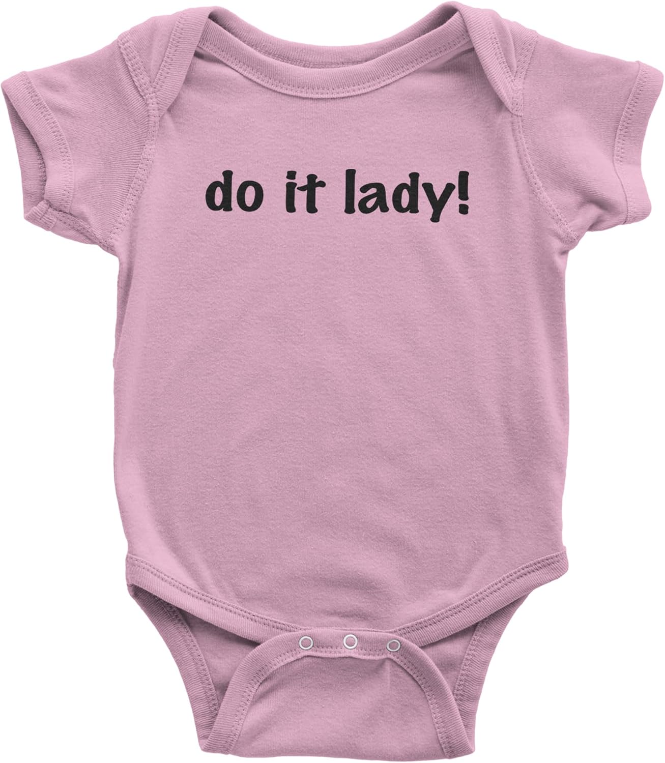 Do It Lady Viral Meme Infant One-Piece Bodysuit, Soft Cotton