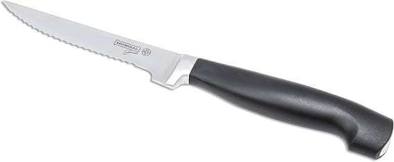 Mundial Elegance 4.5-inch Steak Knife Stainless Steel with Protective Plastic Sleeve