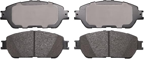 ADVICS AD0906A Ultra-Premium Front Disc Brake Pad Set