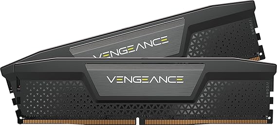 CORSAIR VENGEANCE DDR5 64GB 2x32GB Supports up to 6000MHz Intel RAM