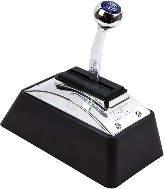 B&M 80683 Automatic Ratchet Shifter - Quicksilver