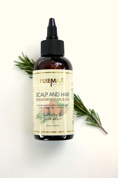 Scalp and Hair Srengthening Oil Blend