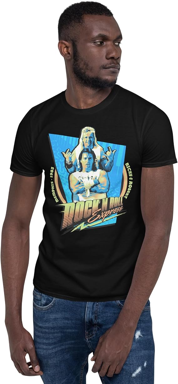 Rock n Roll Express - Retro 1983 T-Shirt