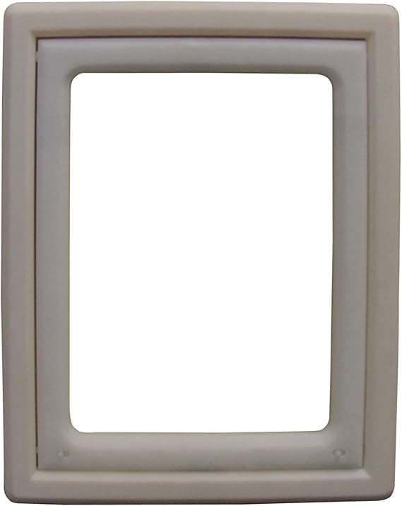 IDEAL PET PRODUCTS Since 1979 Ideal Pet Products Screen Fit Pet Door, 8-7/8" x 10-1/2" Flap Size