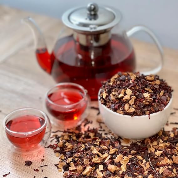 Really Raspberry Tea | Organic | True Leaf Tea | 4 oz